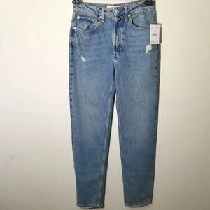 Free People Acadia High‎ Rise Jeans Size 25 New